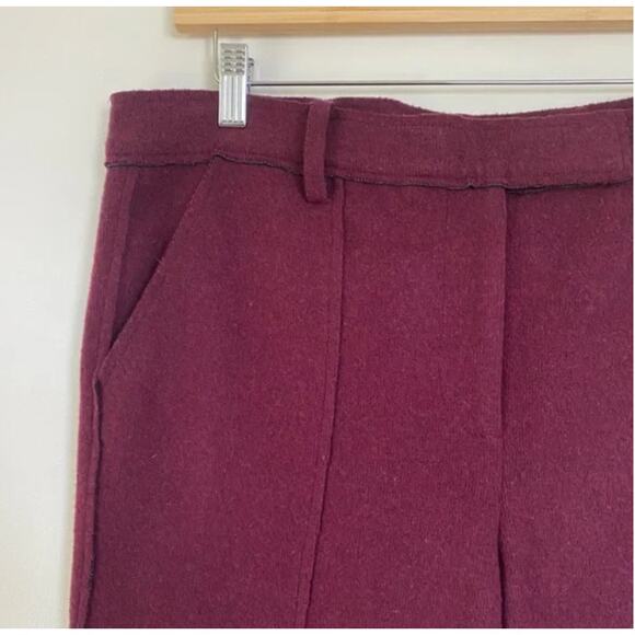 NWT Adria Moss Stirrup Stretch Wool Blend Pants 10 - Picture 2 of 9